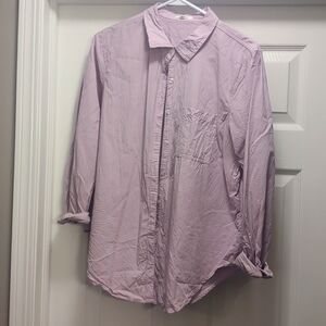Maurices Light Purple Button Down